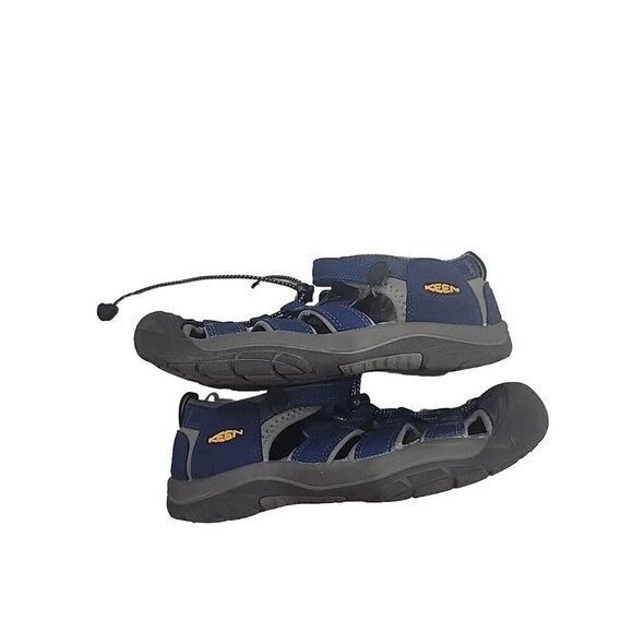 Keen Sandals Newport H2 Blue Waterproof Comfort Walking Hiking Shoes Women's 7 - Picture 3 of 8